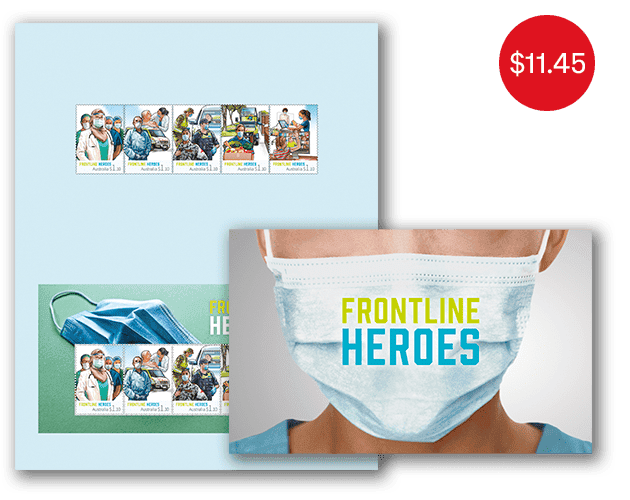 Frontline Heroes Stamp Pack
