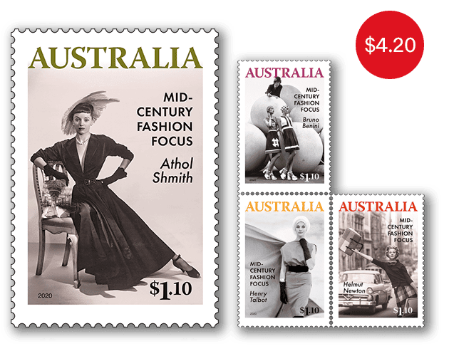 Set of stamps