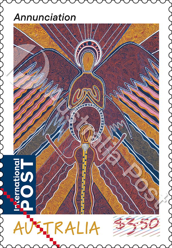 $3.50 Annunciation stamp