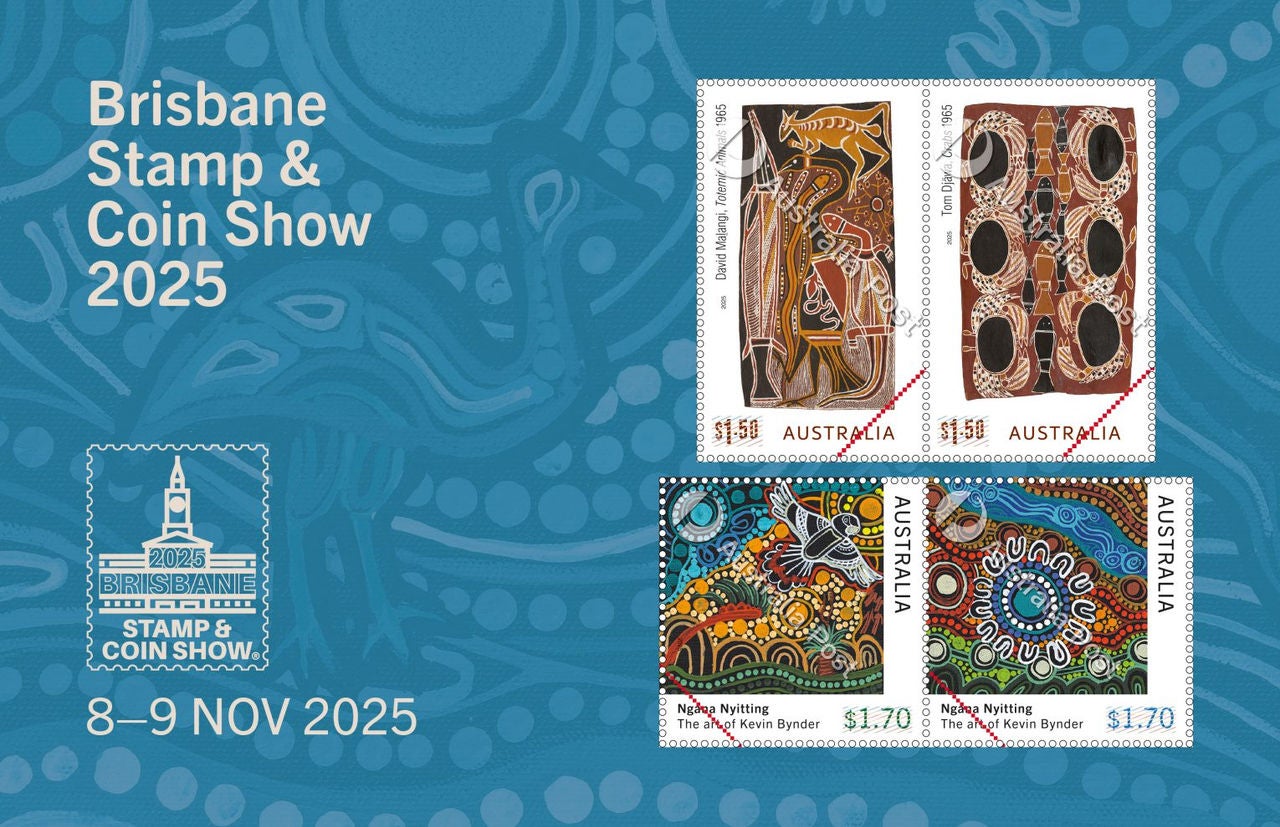 Brisbane Stamp & coin show