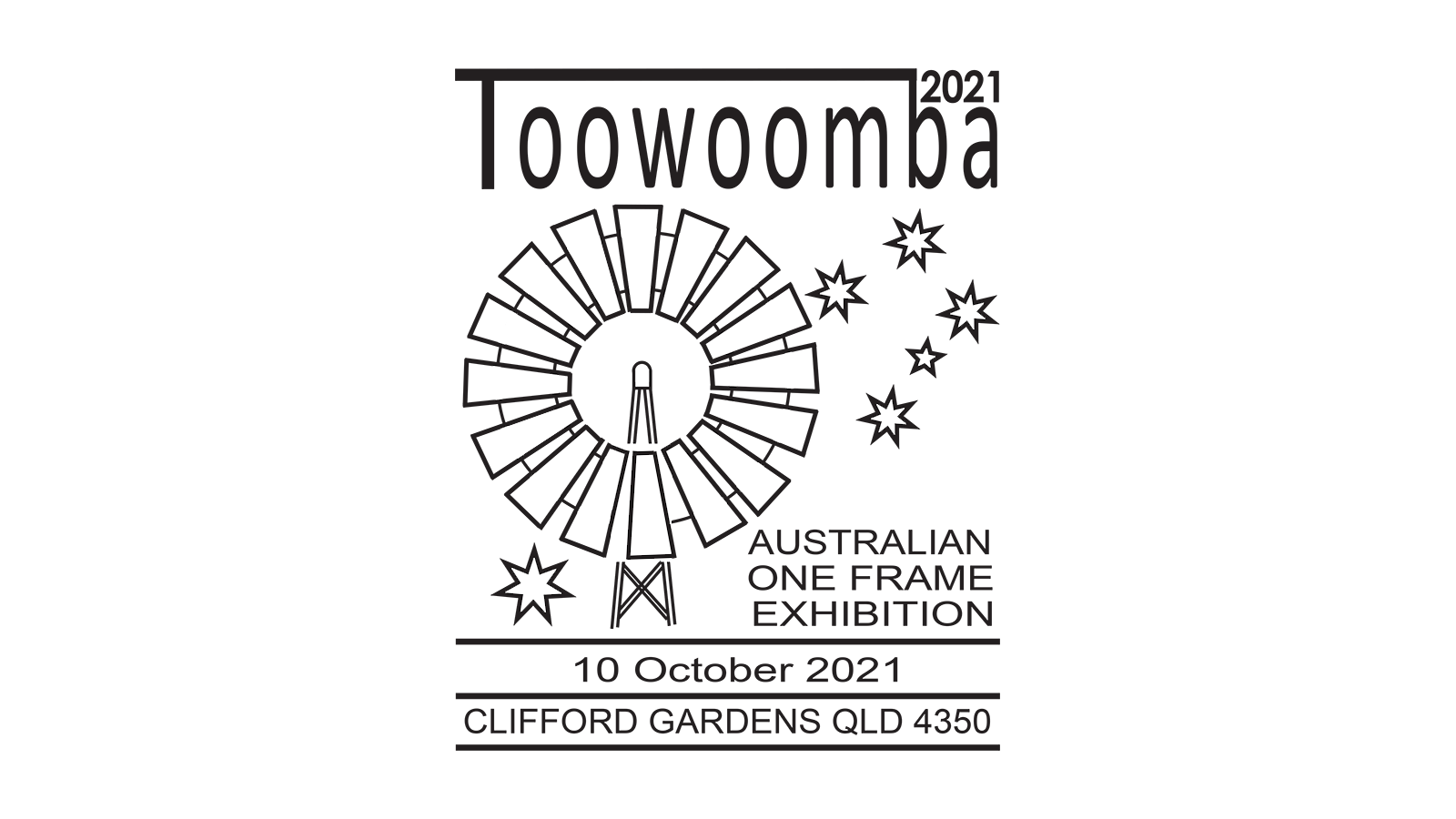 Postmarks Toowoomba 2021