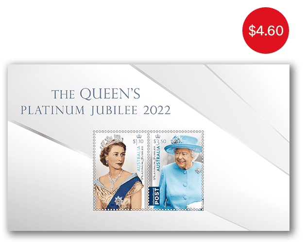The Queen's Platinum Jubilee 2022 Minisheet