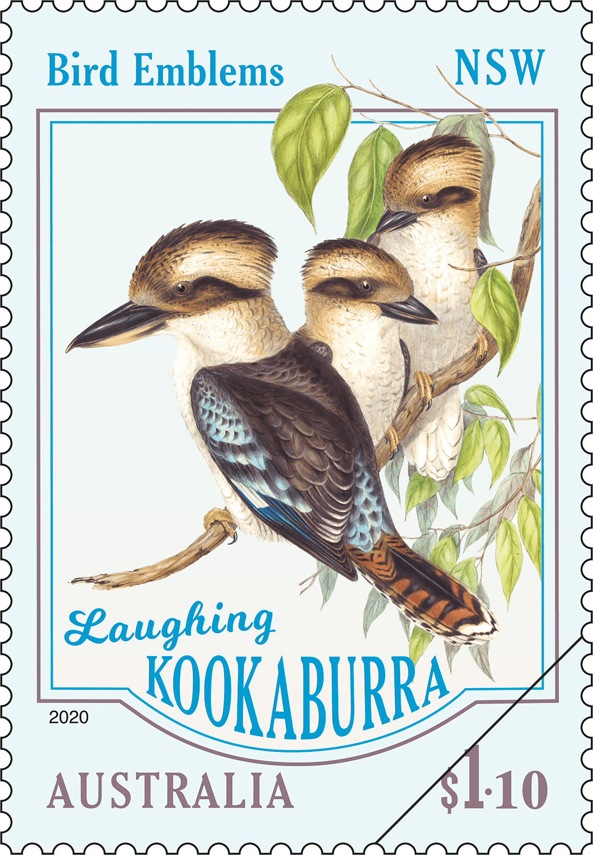 $1.10 - Laughing Kookaburra