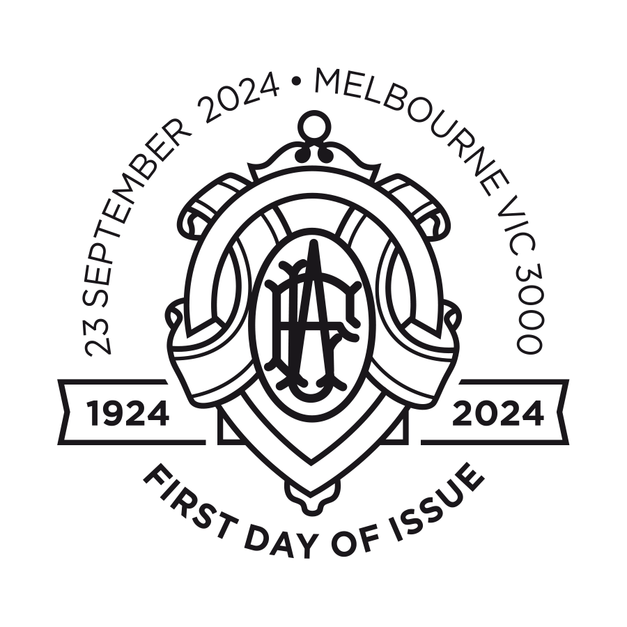 2023_CKI_Reef_Fish_Postmark_36x19mm 100 Years of the Brownlow postmark
