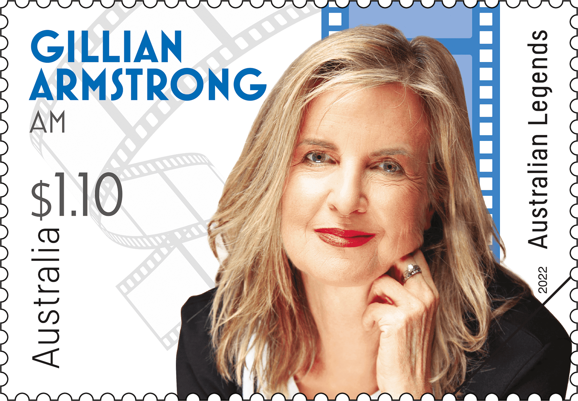 $1.10 Gillian Armstrong AM