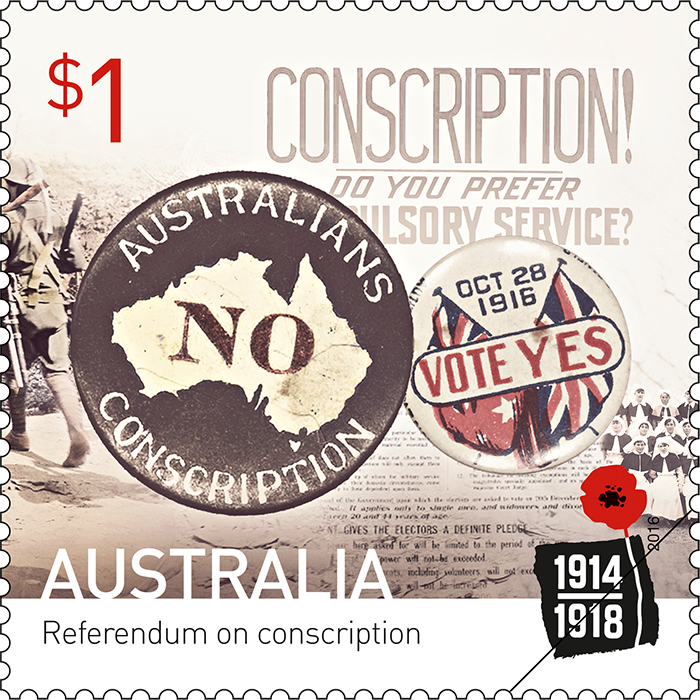 $1 Referendum on conscription