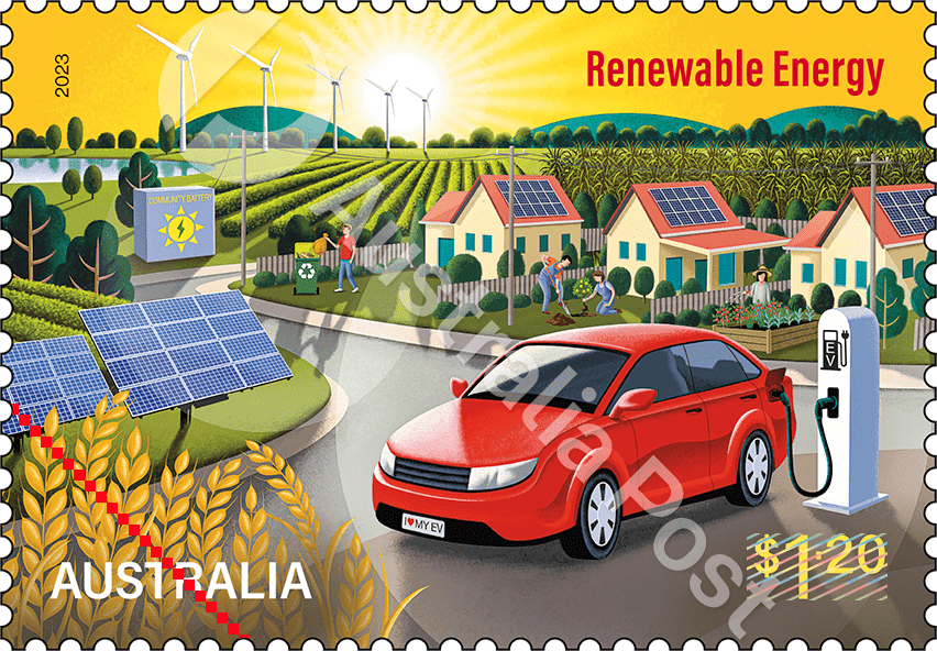 Sustainable_stamps_01_400 $1.20 Renewable Energy