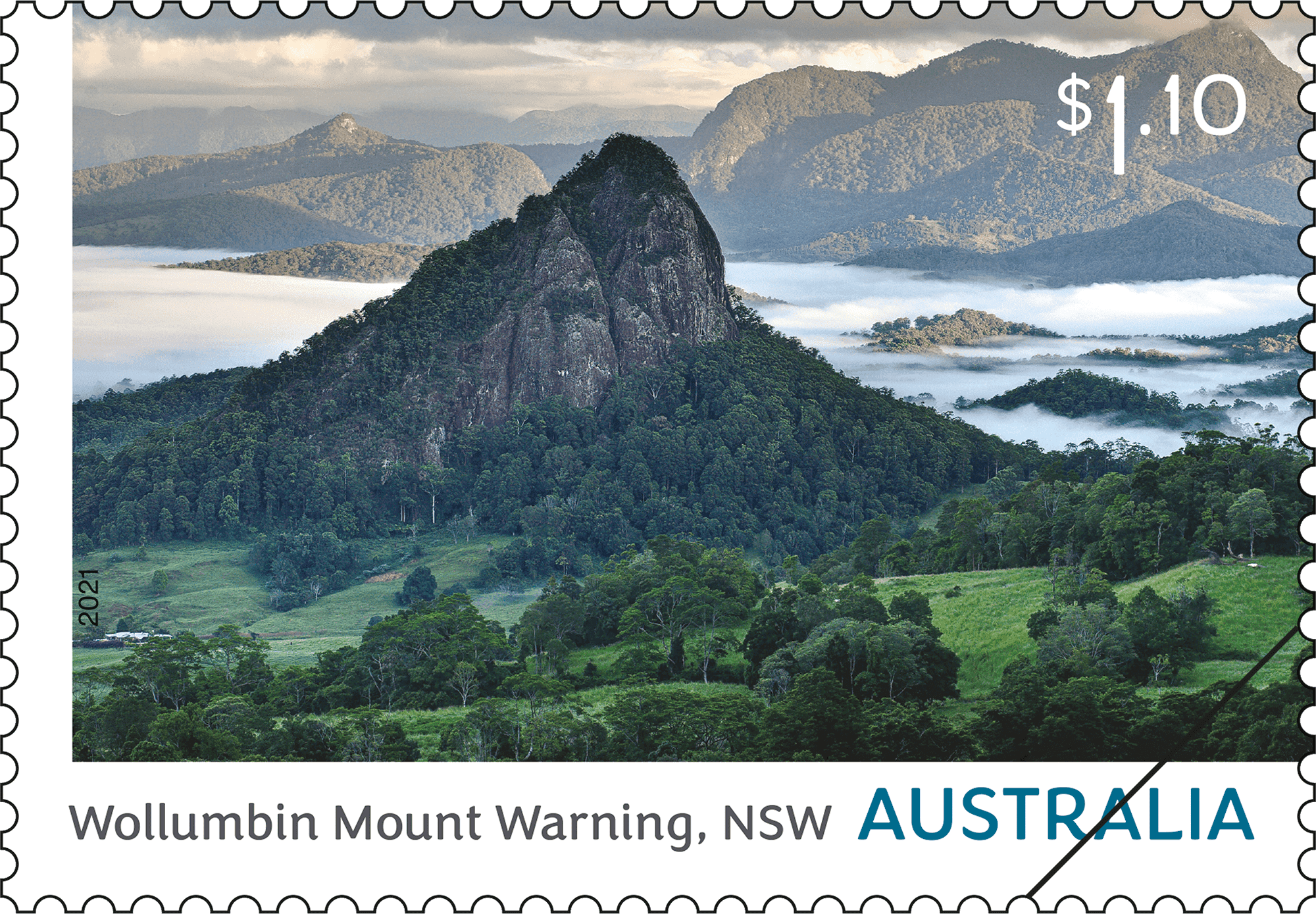2021_Volcanoes_Stamp_01_400 Australia’s Volcanic Past