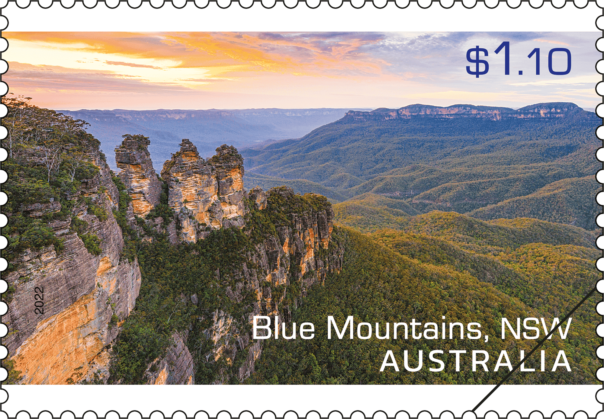 $1.10 Blue Mountains, NSW