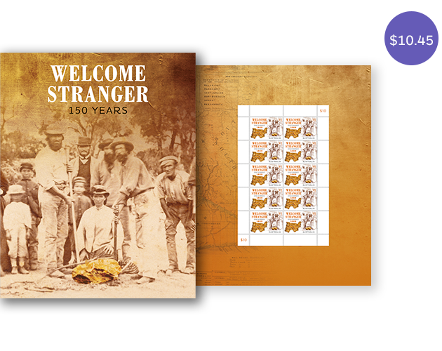 Welcome Stranger sheetlet pack Welcome Stranger sheetlet pack