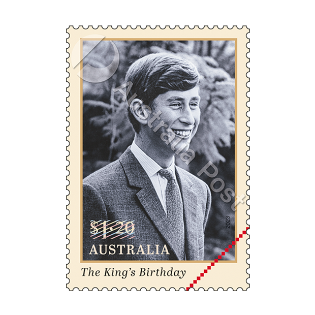 $1.20 HRH Prince Charles, 1966