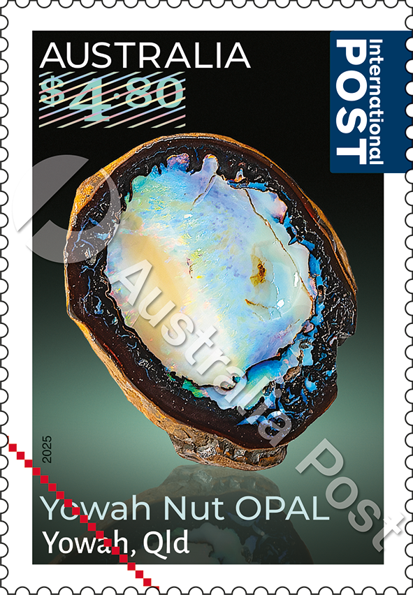 Yowah Nut Opal from Yowah, Queensland