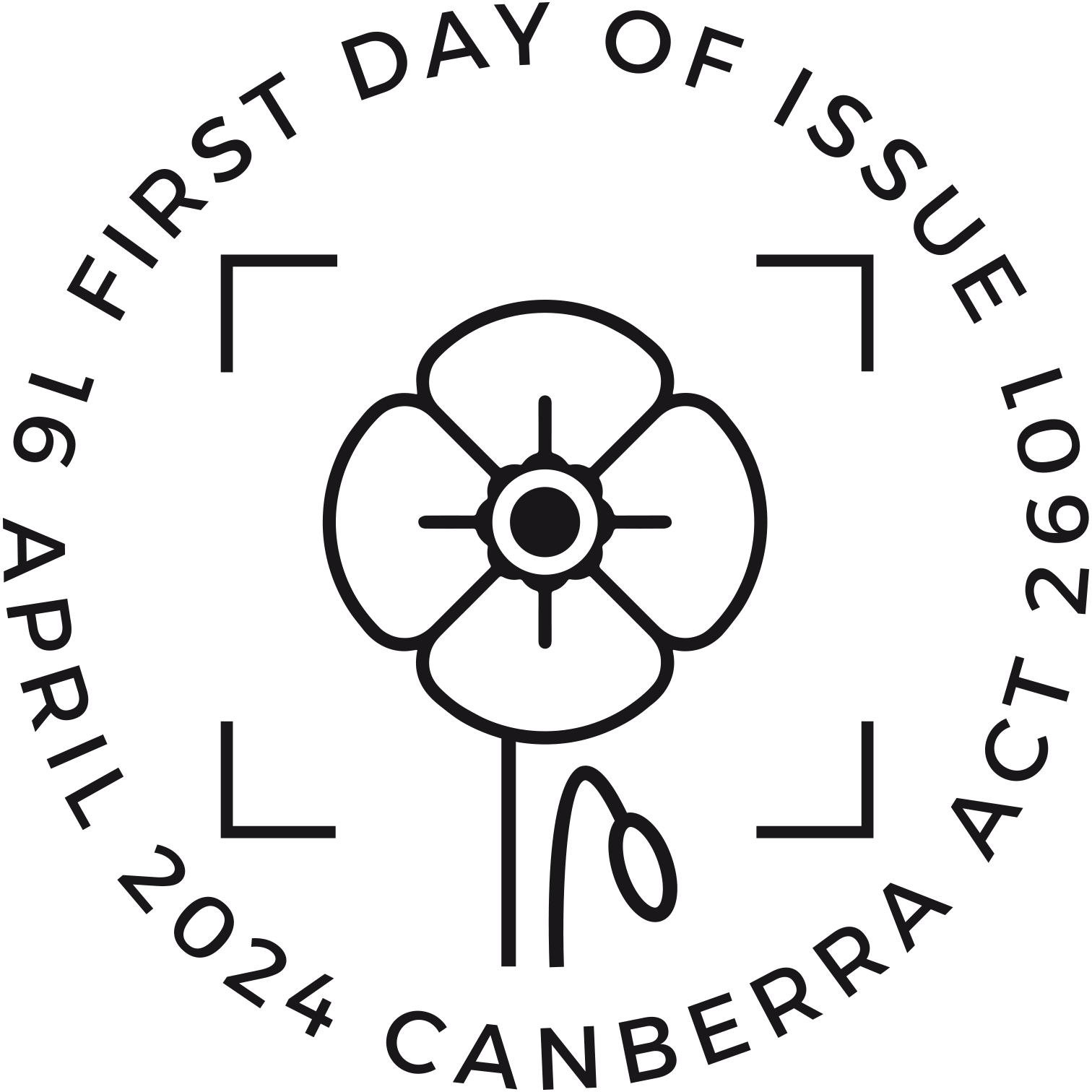 Anzac Day 2024: Picturing War postmark