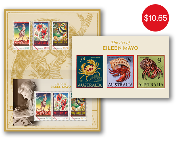 Stamp Pack RRP: $10.65