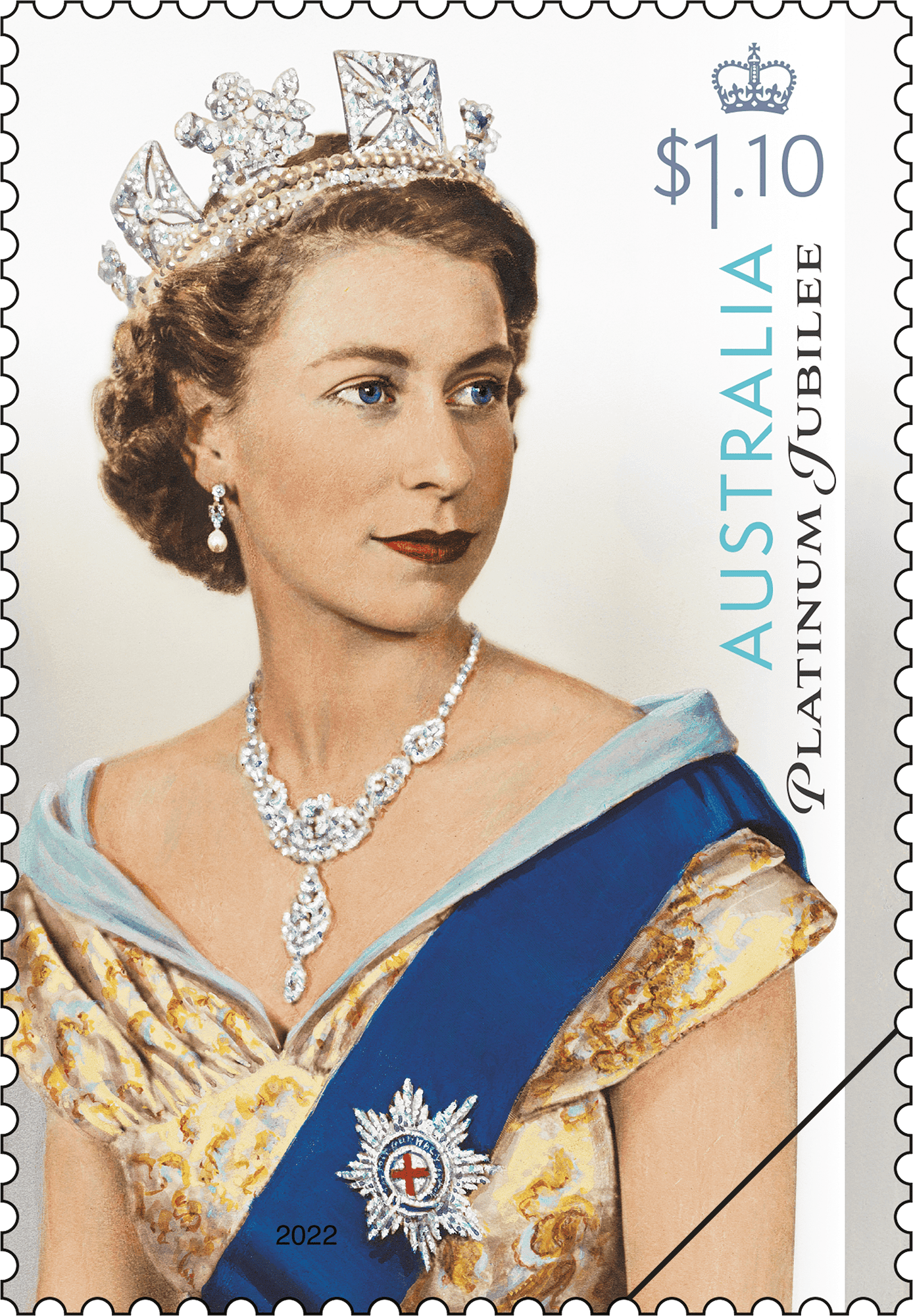 2022_Queen_Birthday_Stamp_01_400 Lest We Forget