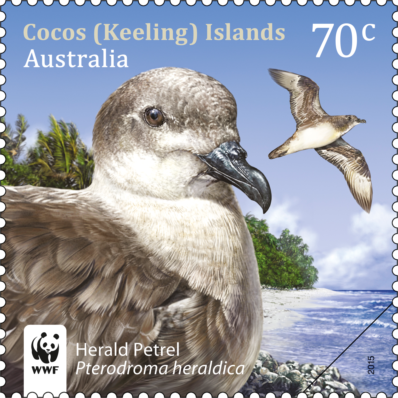 CKI_Birds_Albatross_Stamp_400