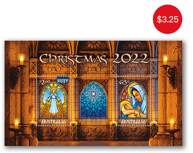 Christmas 2020 minisheet