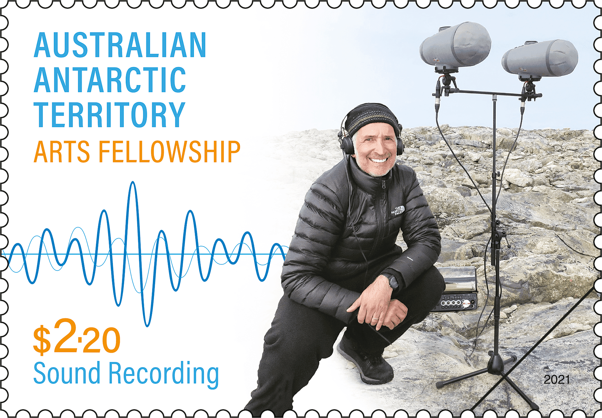AAT_Arts_fellowship_stamps_04_400 $2.20 - Sound Recording
