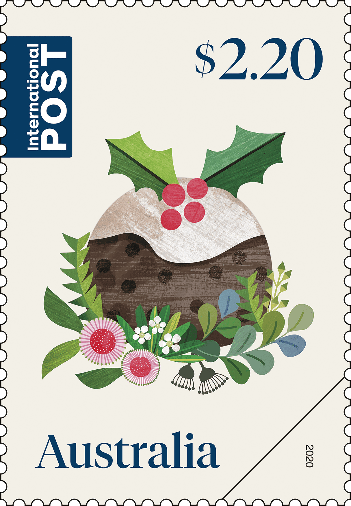 $2.20 - Christmas pudding