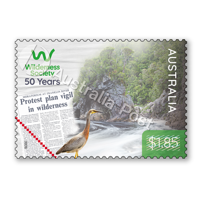 $1.85 Wilderness Society stamp