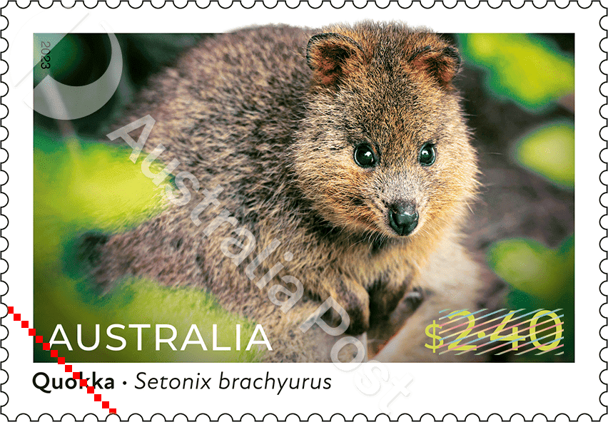 $2.40 Quokka (Setonix brachyurus)