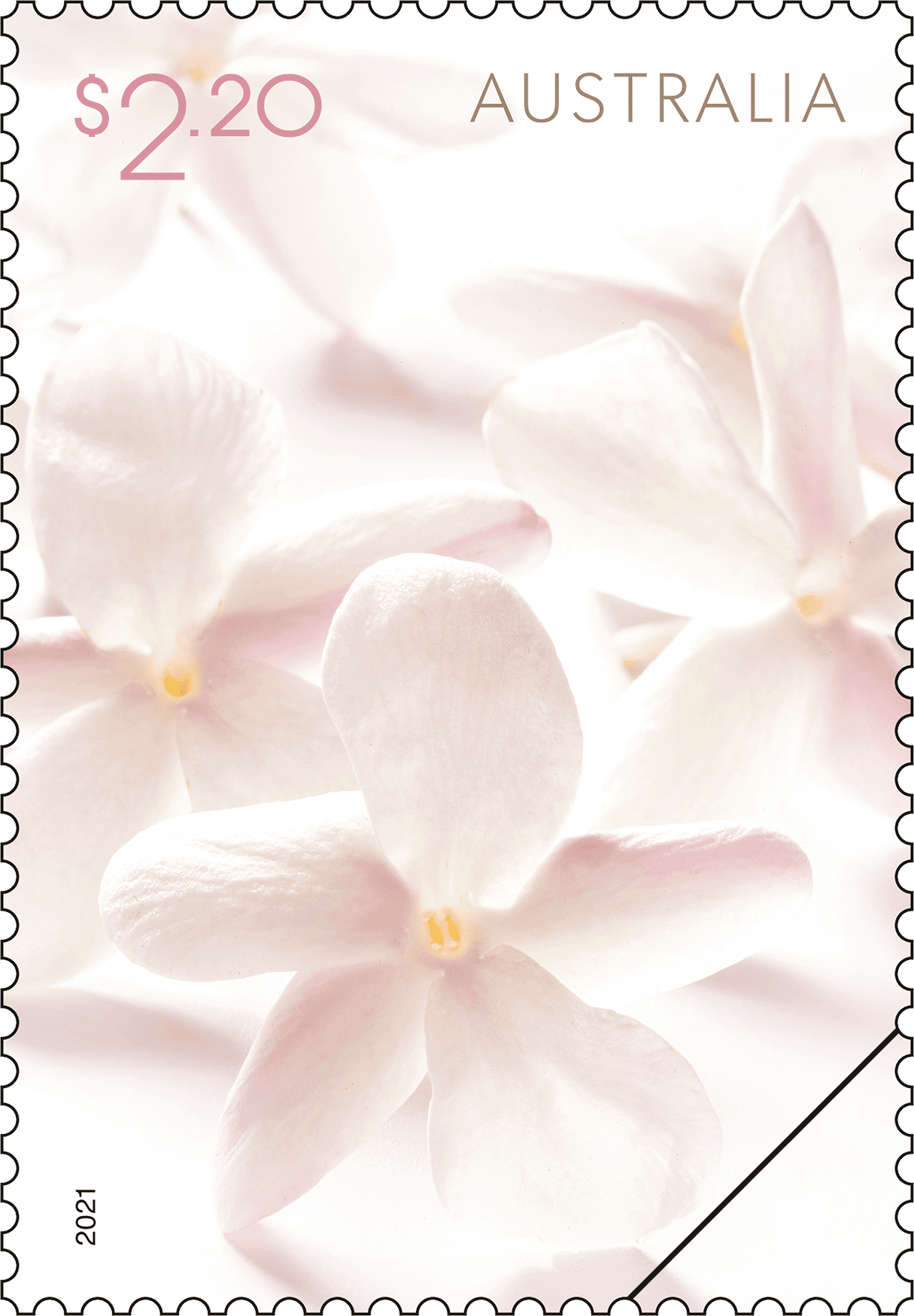 Special_Occasions_2021_stamp_05_400 $1.10 Blossoms