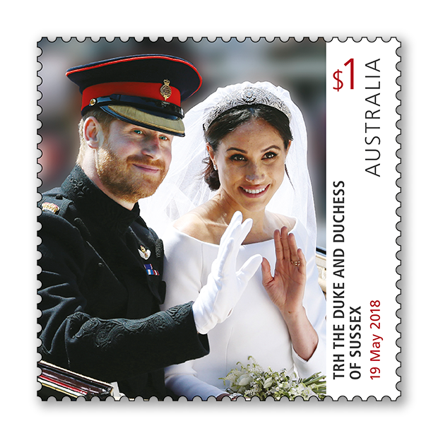 Marriage of TRH The Duke and Duchess of Sussex