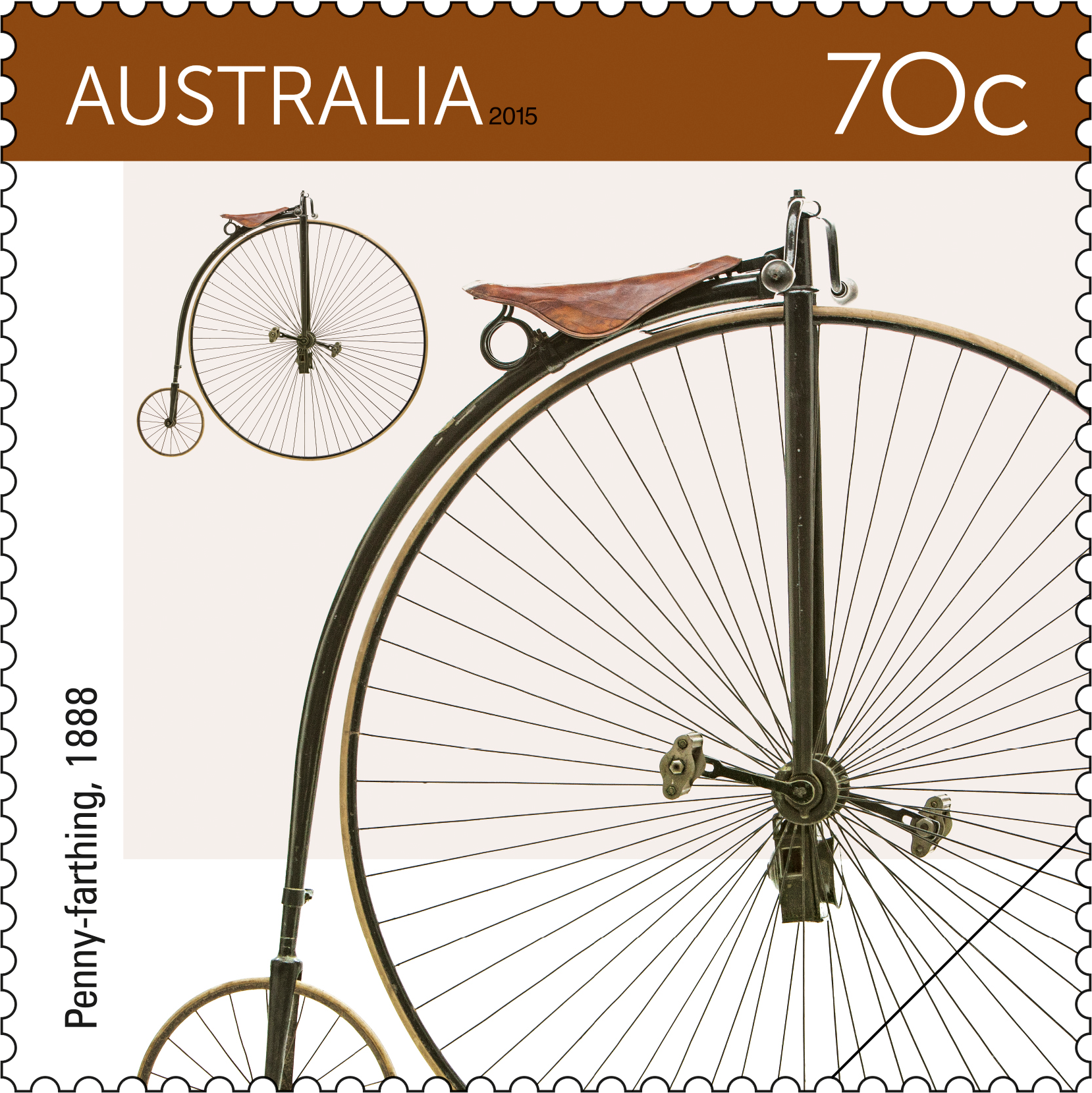 Bike_B_70c_Stamp_400 Bicycles