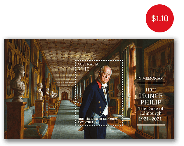 In Memoriam: HRH Prince Philip Minisheet
