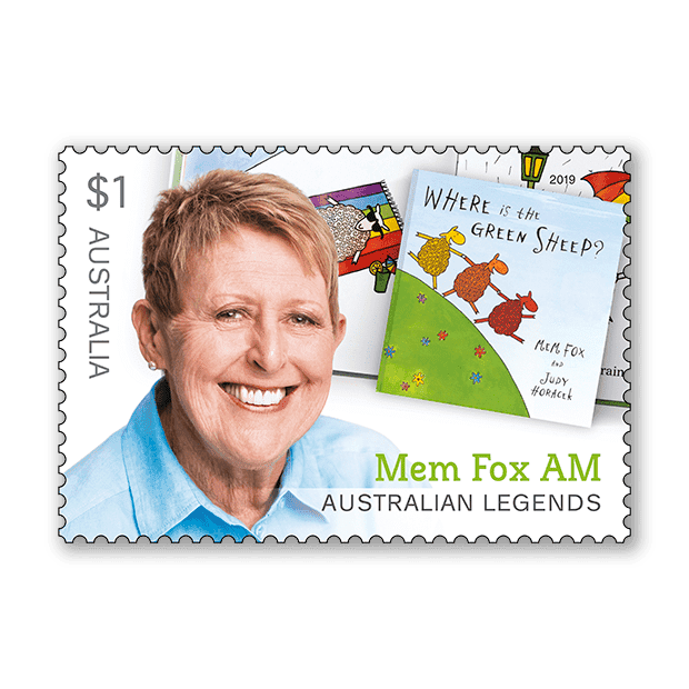 Australian Legends of Children’s Literature stamp Australian Legends of Children’s Literature