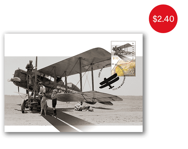 Maxicard - First Regular Airmail First Regular Airmail Maxicard