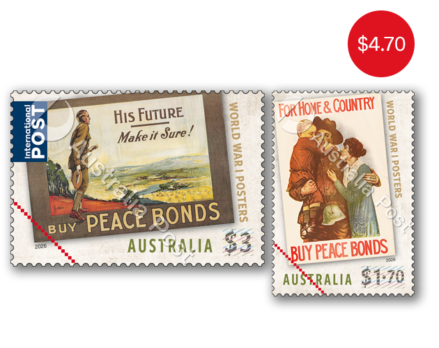 Stamps RRP: $4.70
