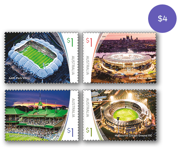 Sports Stadiums set of stamps Set of Sports Stadiums stamps