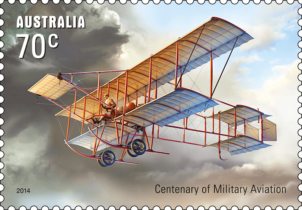 70c First military flight