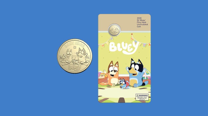 Bluey's back at Australia Post | Australia Post Collectables