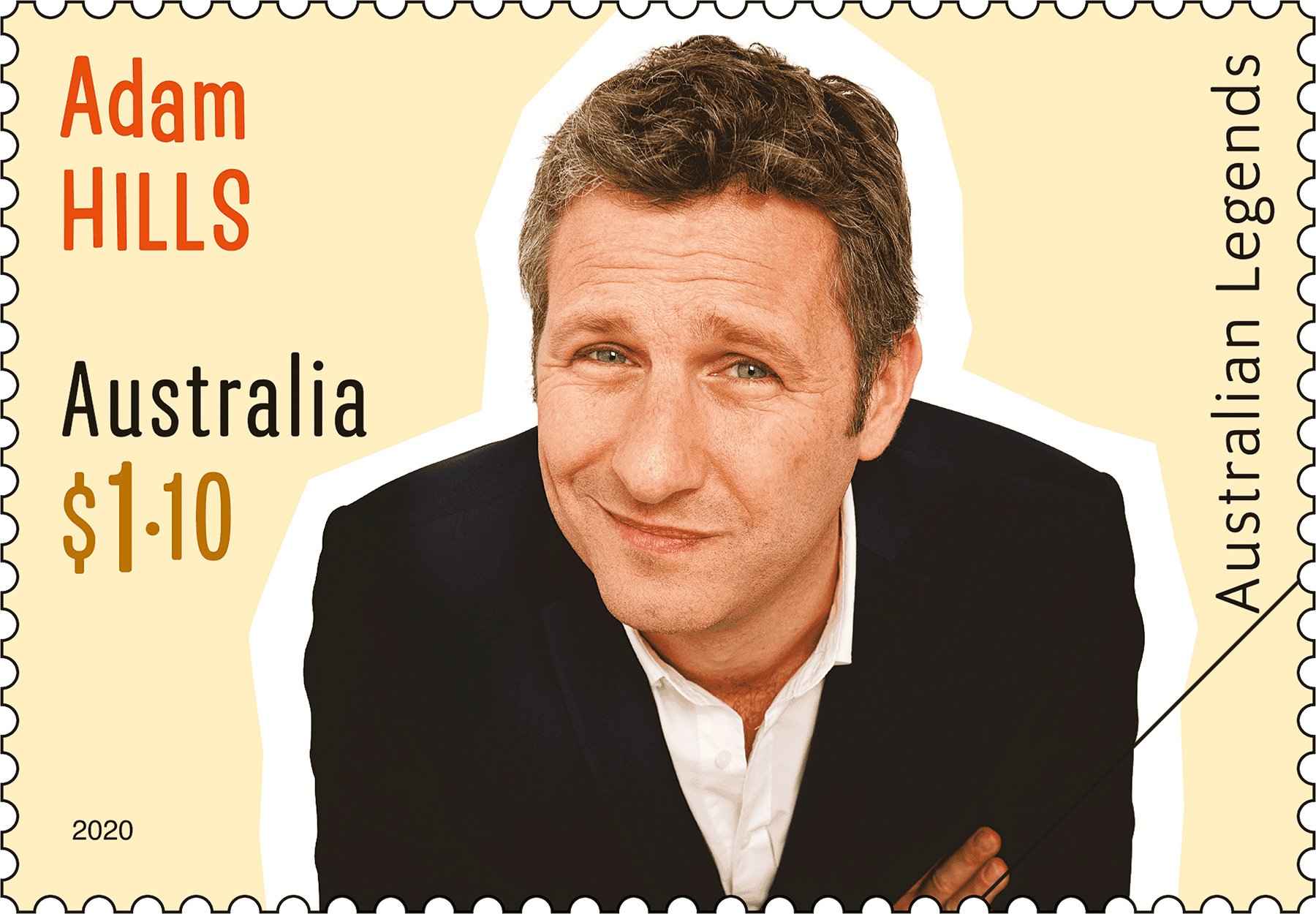 $1.10 Adam Hills