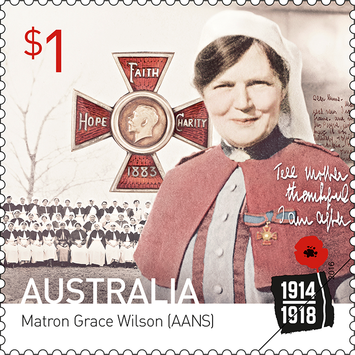 $1 Matron Grace Wilson (AANS)