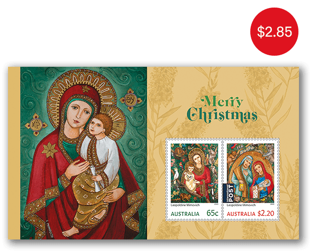 Christmas 2020 minisheet