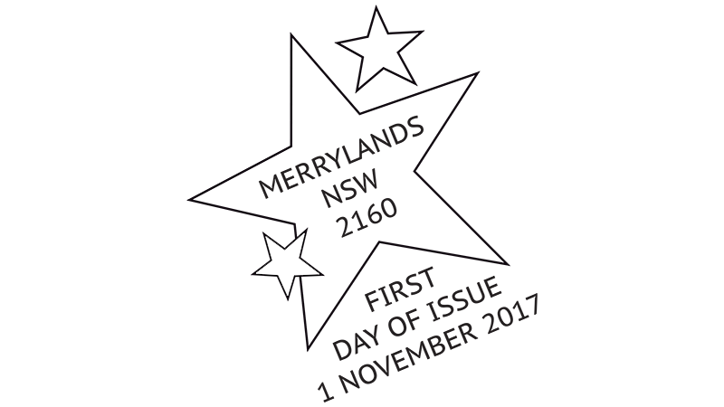 Christmas 2017 postmark Christmas 2017