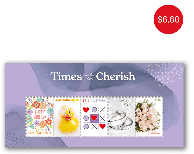 Times to Cherish minisheet Times To Cherish Minisheet