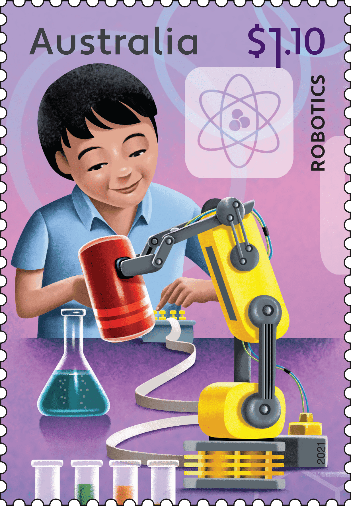 $1.10 Robotics Full STEAM Ahead