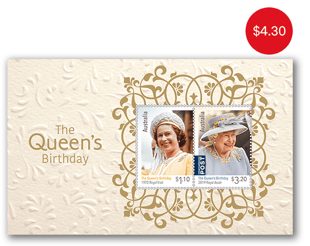 The Queen’s Birthday 2020 minisheet