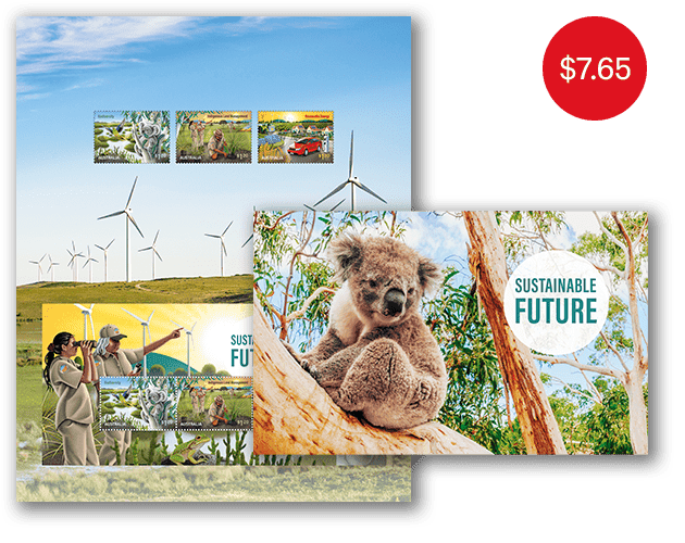 Sustainable Future stamp pack Sustainable Future Stamp Pack