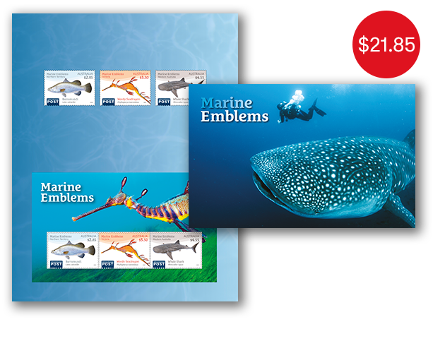 Marine Emblems International Stamp Pack