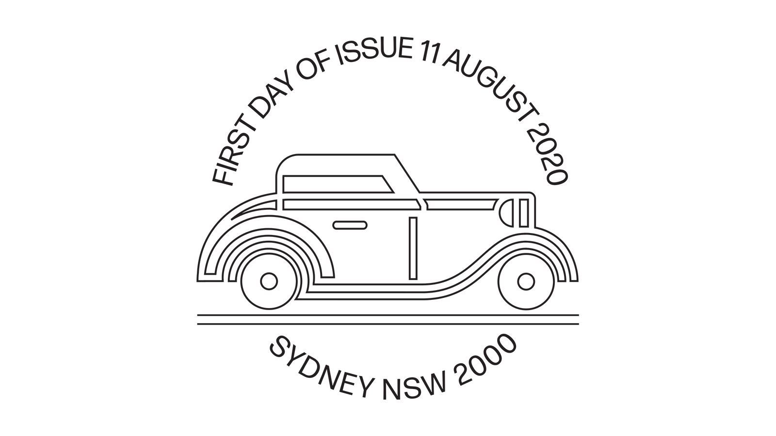Princes Highway: 1920-2020 postmark