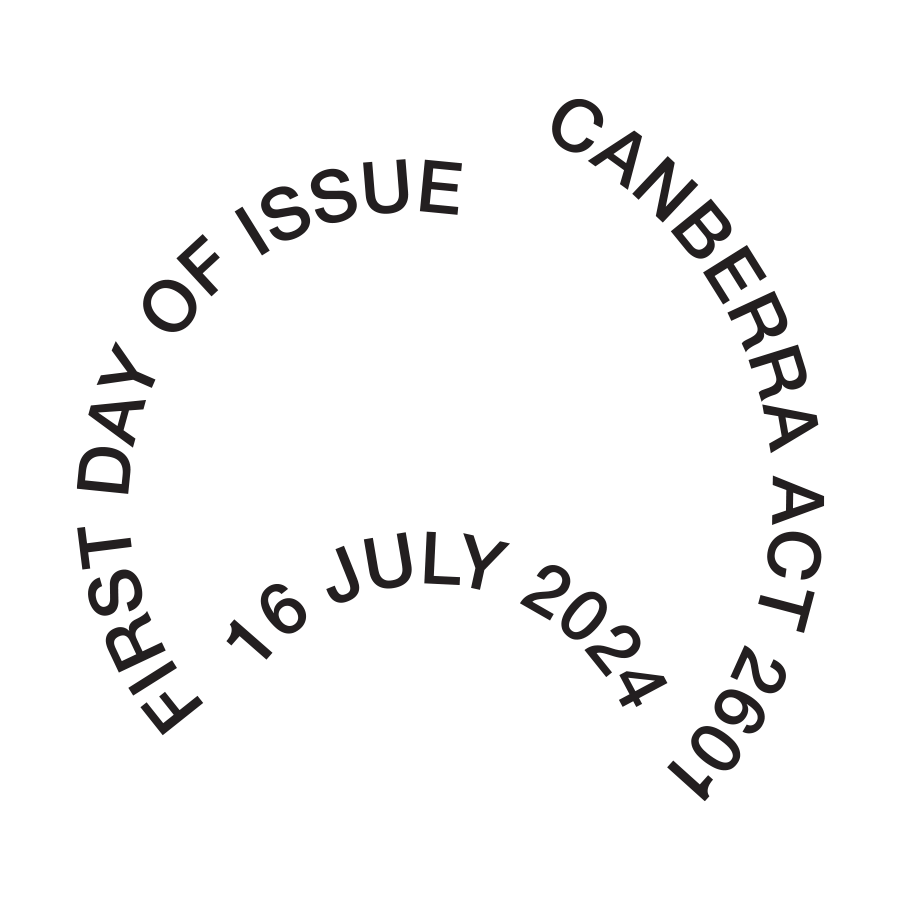 2023_CKI_Reef_Fish_Postmark_36x19mm Centenary of Compulsory Voting postmark