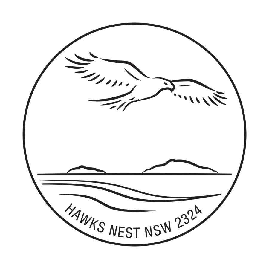 Hawks Nest NSW 2324 postmark - 15 November 2019
