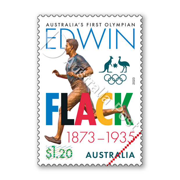 Australia’s First Olympian: Edwin Flack