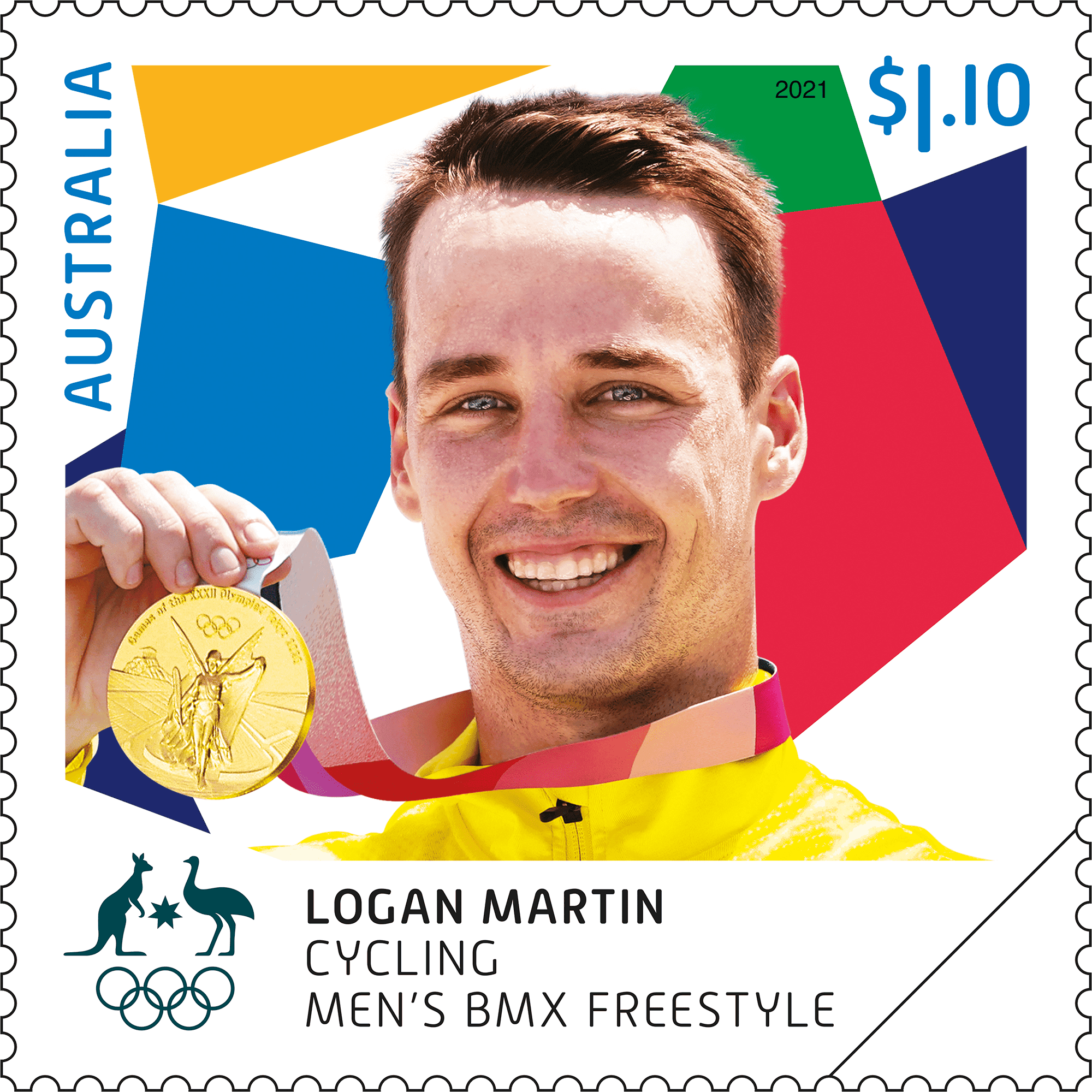 Logan Martin Cycling: Men's BMX Freestyle