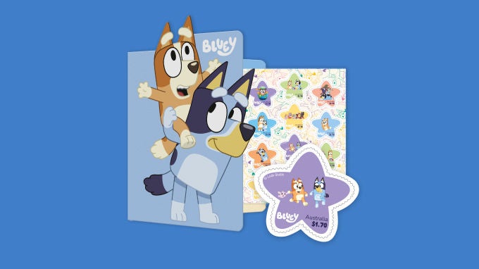 Bluey's back at Australia Post | Australia Post Collectables